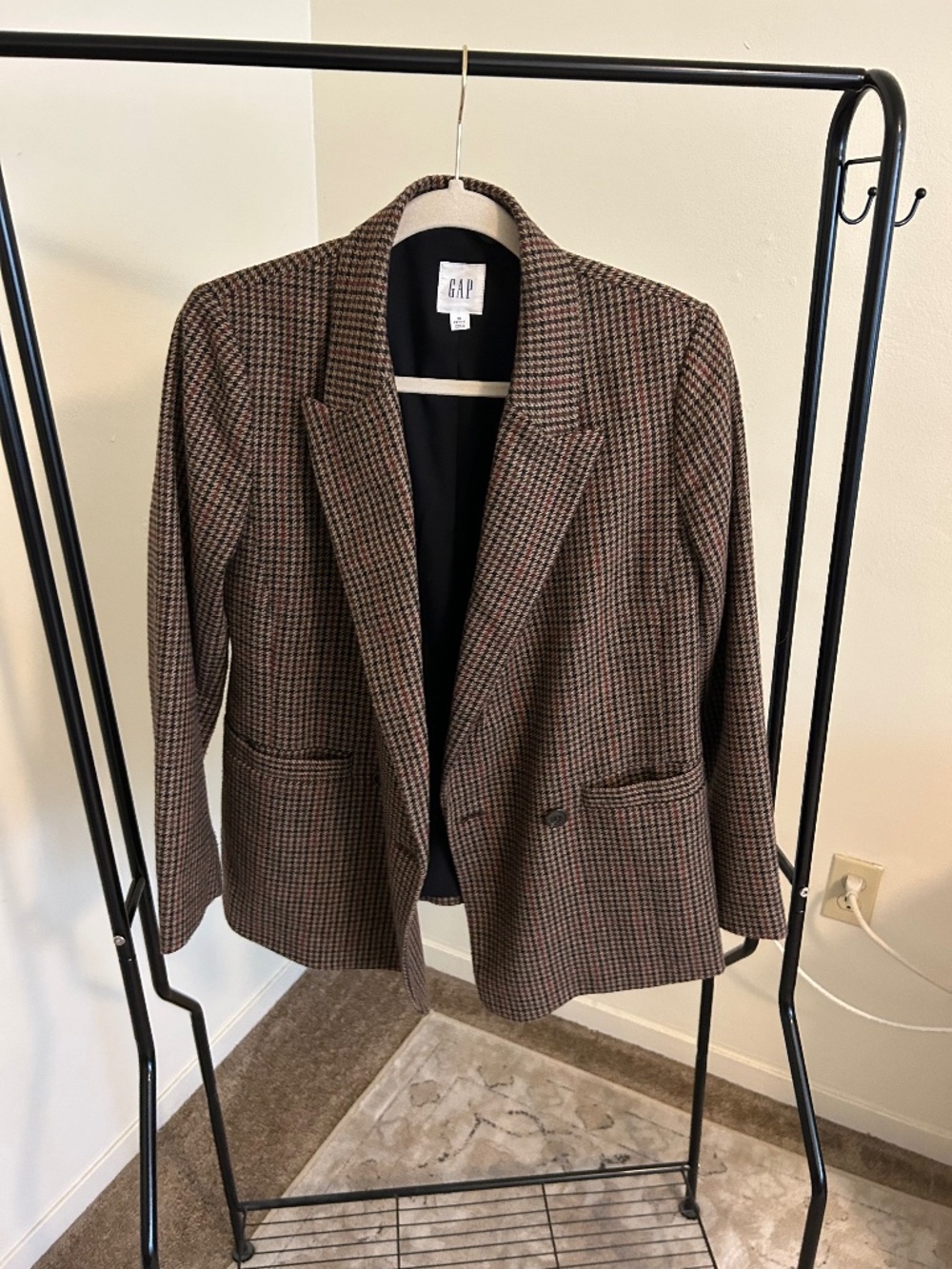 Gap Houndstooth Blazer